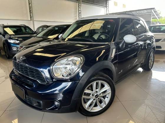 MINI COUNTRYMAN 1.6 S ALL4 4X4 16V 184CV TURBO GASOLINA 4P AUTOMÁTICO MINI COUNTRYMAN 1.6 S ALL4 4X4 16V 184CV TURBO GASOLINA 4P AUTOMÁTICO